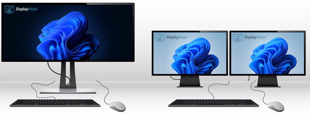 1 Monitor vs 2 Monitors