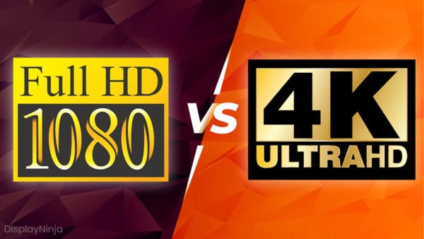 1080p vs 4K Ultra HD