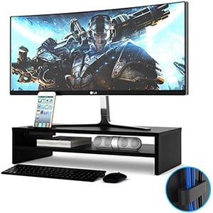 1homefurnit Monitor Riser