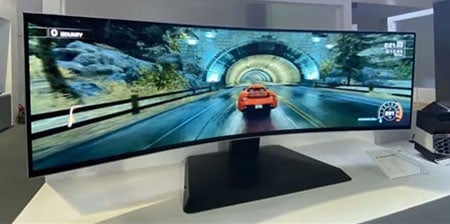 240Hz OLED UltraWide Gaming Monitor