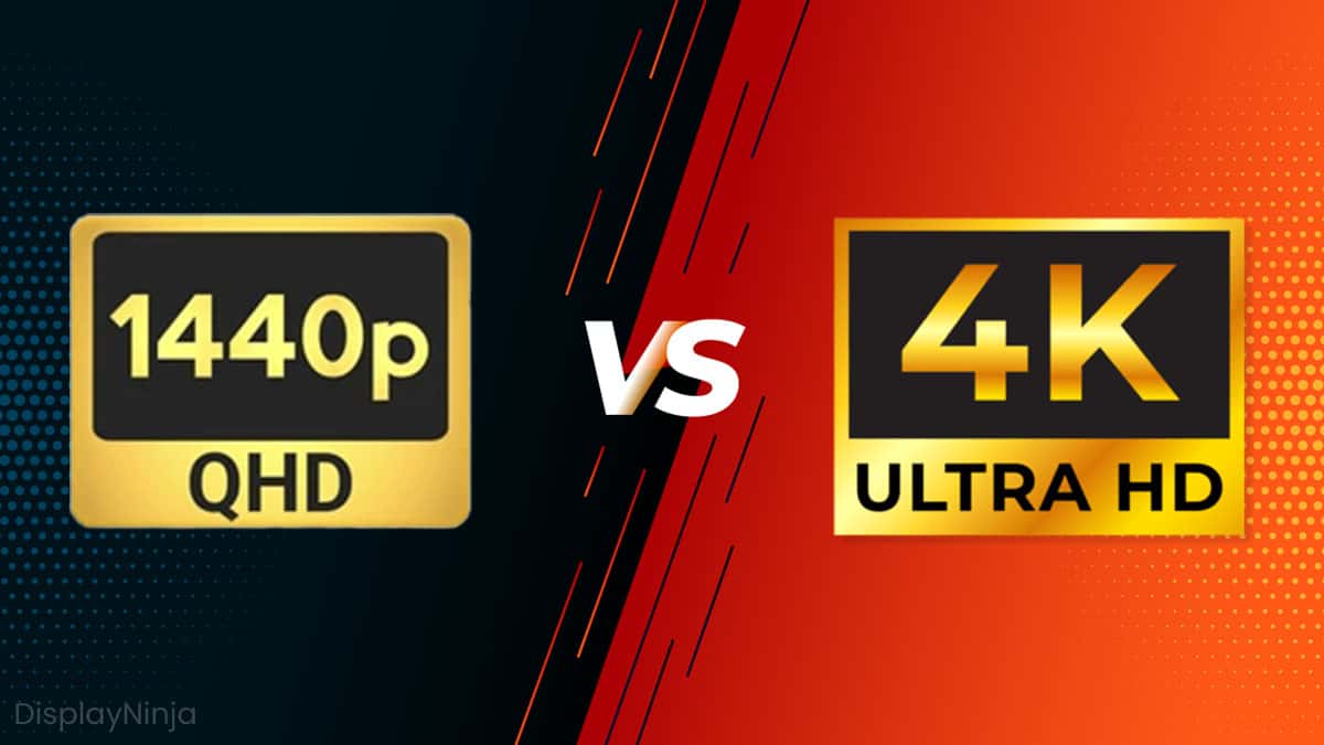 2560x1440 vs 3840x2160 Which One Should I Choose