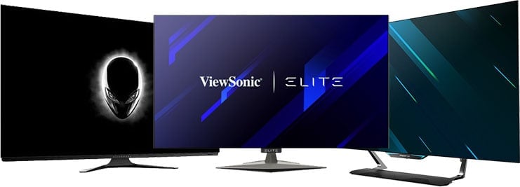 55 inch 4K 120Hz OLED Monitors