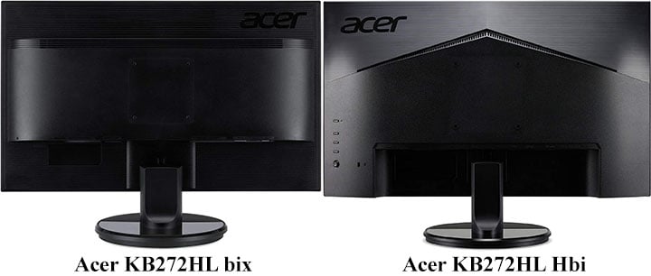 Acer KB272HL Design