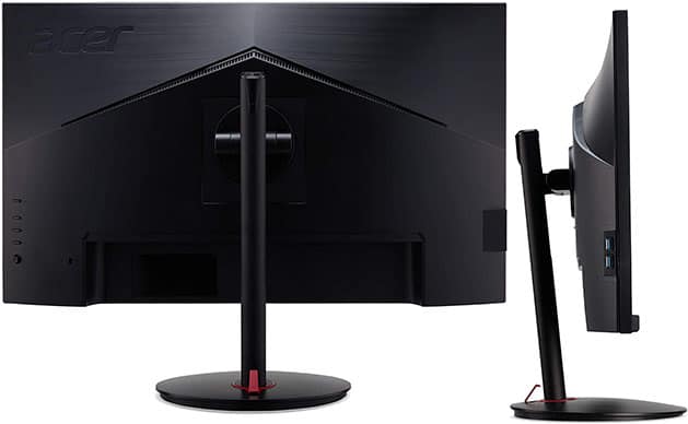 Acer Nitro XV282K KVbmiipruzx Monitor Design