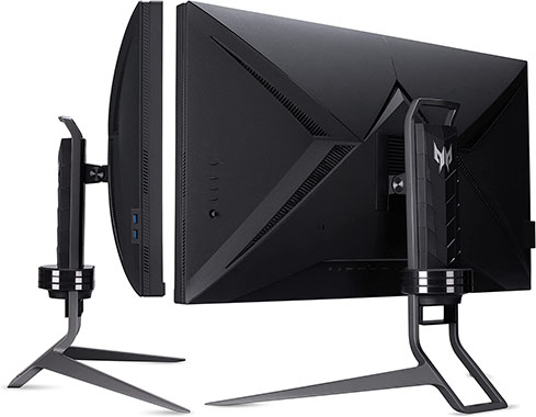 Acer Predator X32 FP Monitor Design