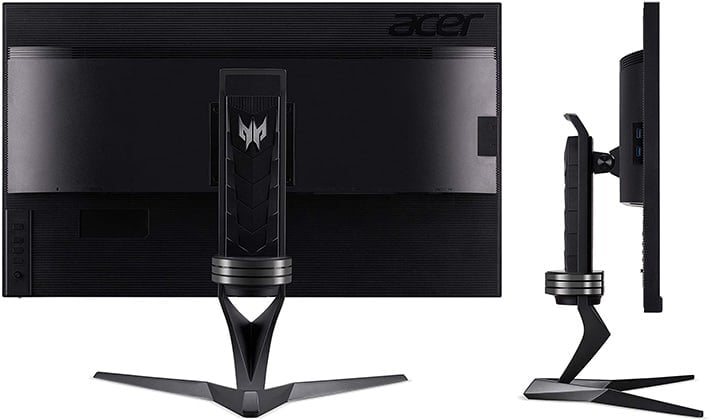 Acer XB323UGP Back