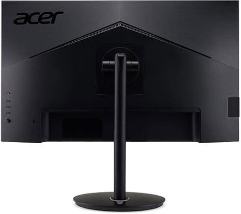 acer xf252q monitor back