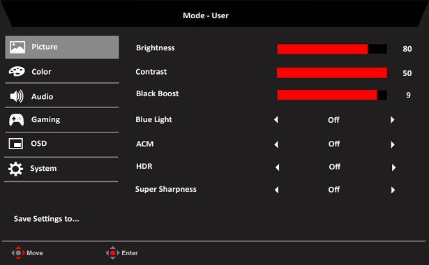 Acer Xf252q X Review