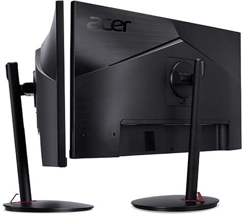 Acer XV271U M3bmiiprx Monitor Design