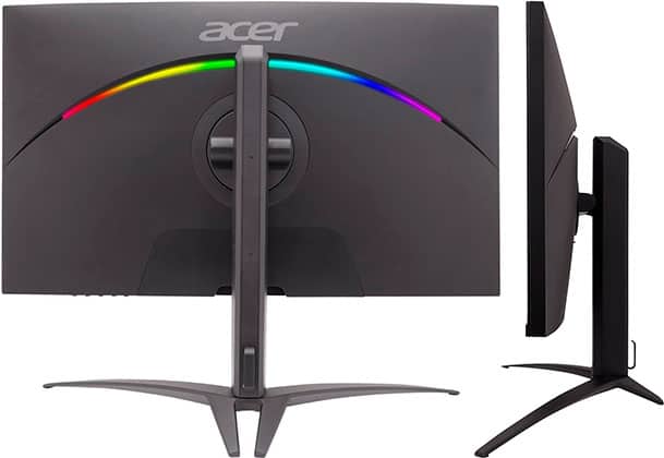 Acer XV275K P3 Monitor Design