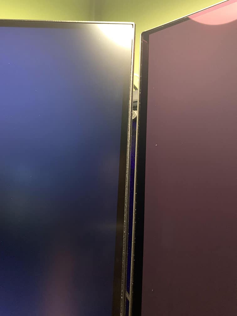 Anti glare Matte vs QD OLED Reflection Handling