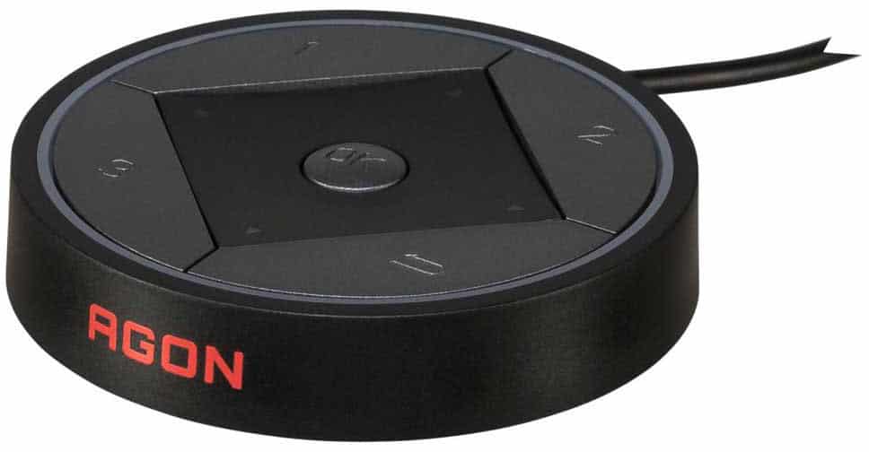 AOC AG274QG OSD Puck