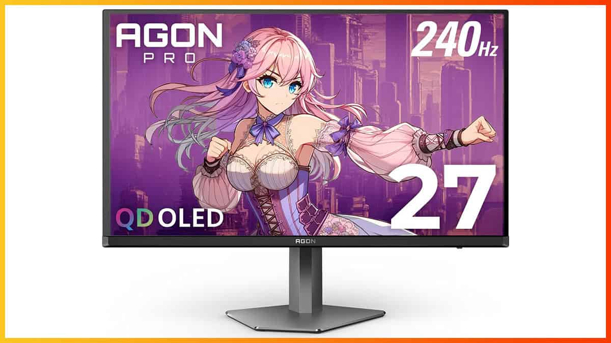 AOC AGON PRO AG276QZD2 Review