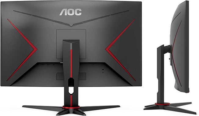AOC C27G2Z Monitor Design