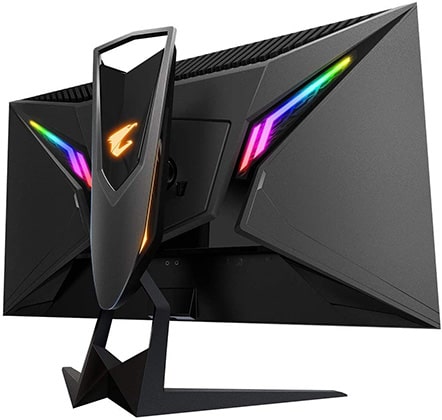 aorus fi27q p monitor back