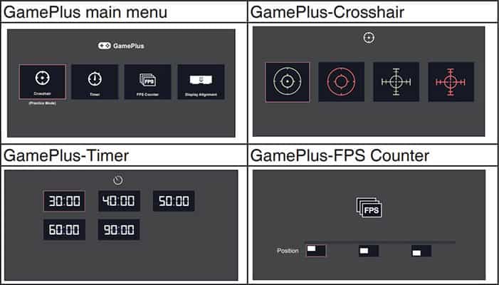 asus gameplus features
