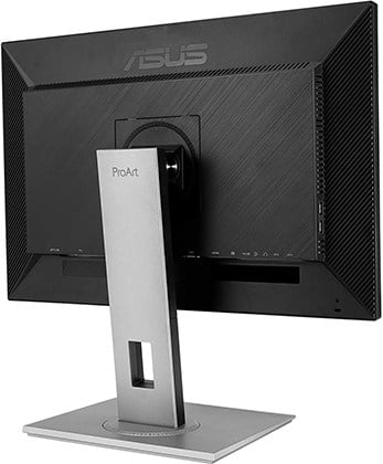 asus pa278qv monitor back