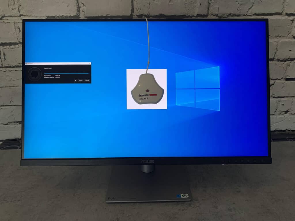 ASUS PA279CRV and Datacolor SpyderX Pro