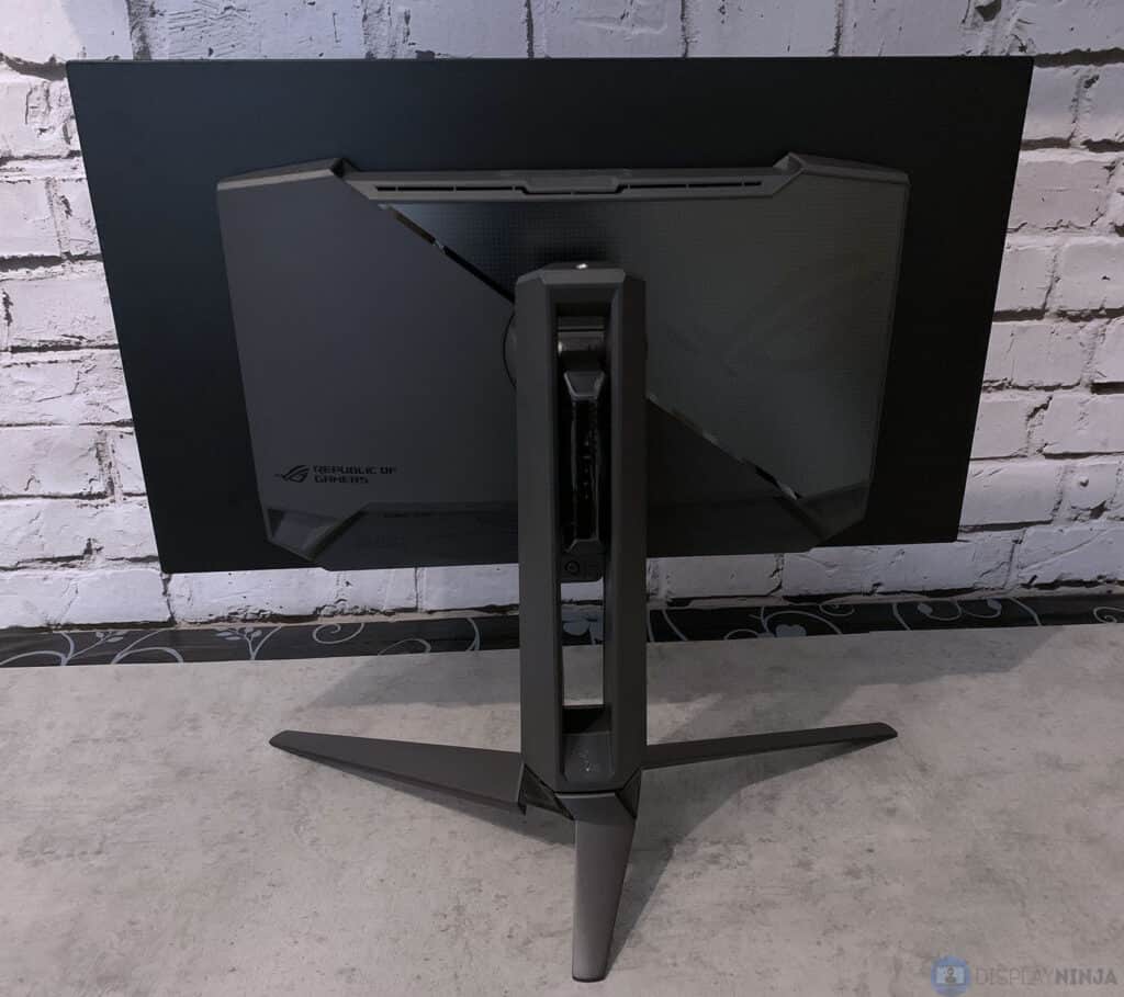 ASUS PG27AQDM Back