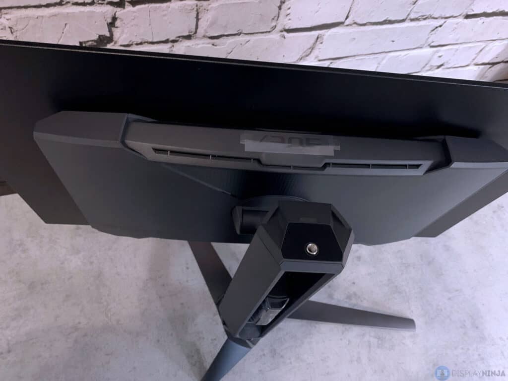 ASUS PG27AQDM Top View