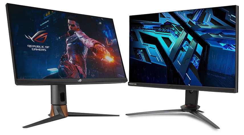 ASUS PG27AQN vs Acer XB273UF