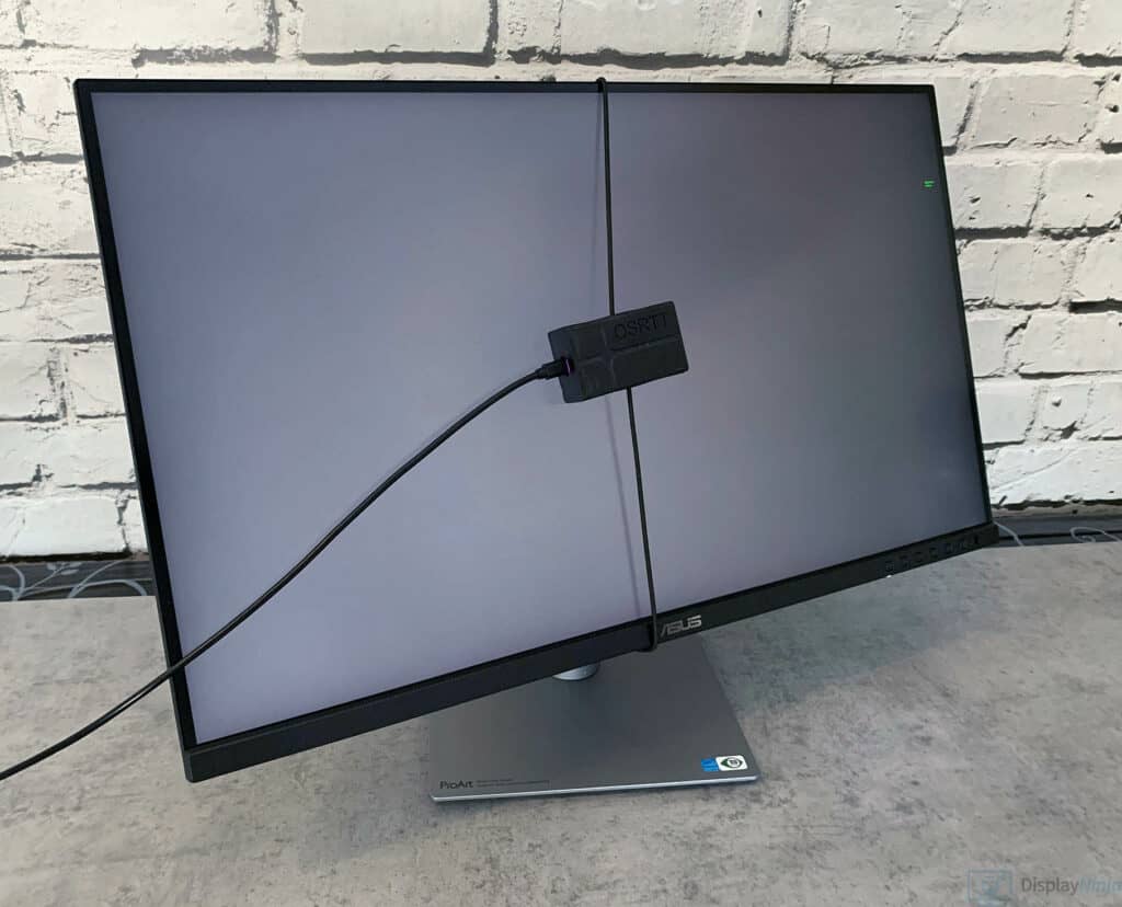 ASUS ProArt PA279CRV and OSRTT