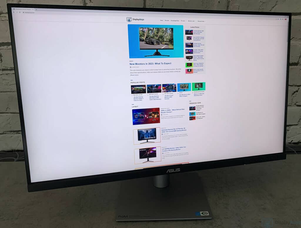 ASUS ProArt PA279CRV DisplayNinja Review