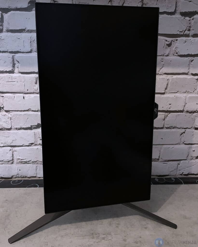 ASUS ROG PG27AQDM Design