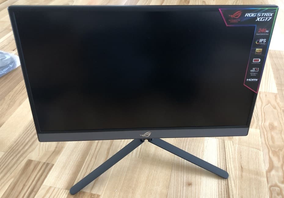 ASUS ROG Strix XG17AHP Front
