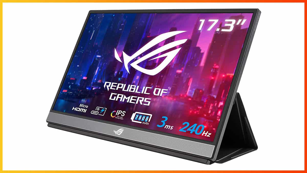 ASUS ROG Strix XG17AHP Monitor Review