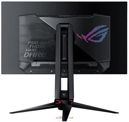 ASUS ROG SWift OLED PG27AQDP Design
