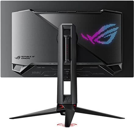 ASUS ROG Swift OLED PG27UCDM Design