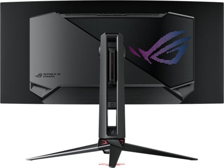 ASUS ROG Swift OLED PG34WCDM Design
