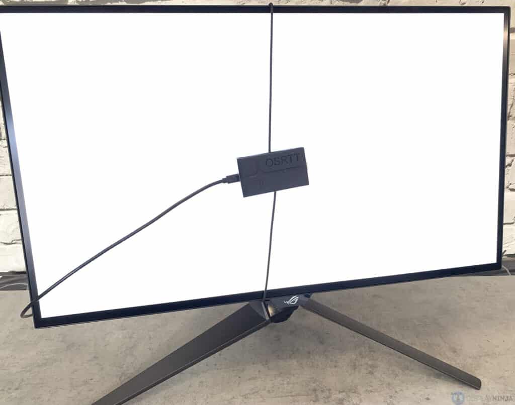 ASUS ROG Swift PG27AQDM Response Time Test