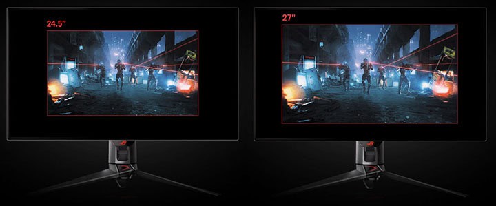 ASUS Screen Size Simulation Modes
