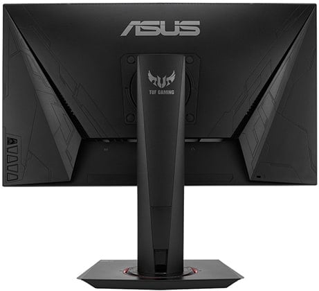 Asus Tuf Vg259q back