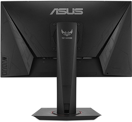 asus vg259qm monitor back
