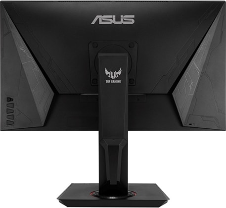 asus vg289q monitor back