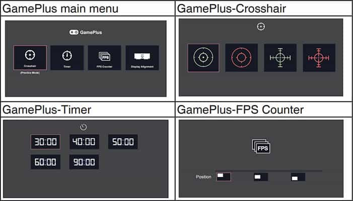 asus vp249qgr osd menu
