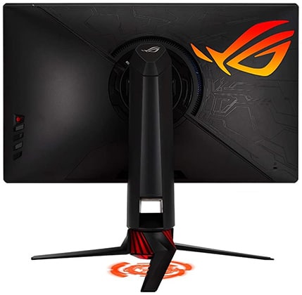 asus xg279q monitor back