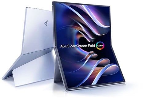 ASUS ZenScreen Fold OLED MQ17QH
