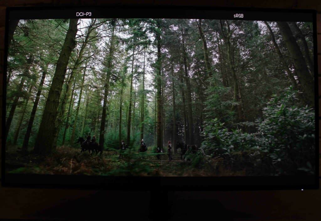 BenQ DualView Feature