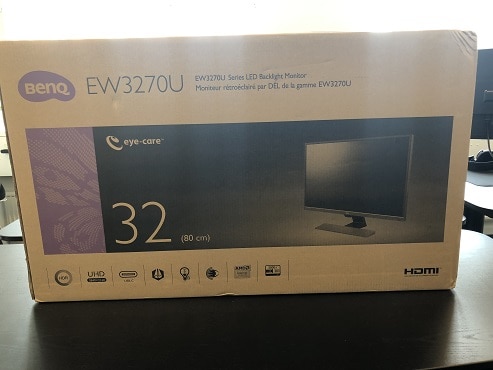 benq ew3270u monitor