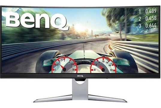 BenQ EX3501R Monitor