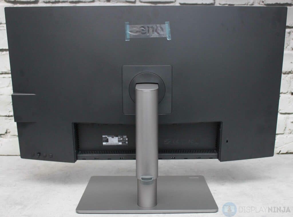 BenQ PD3220U Back