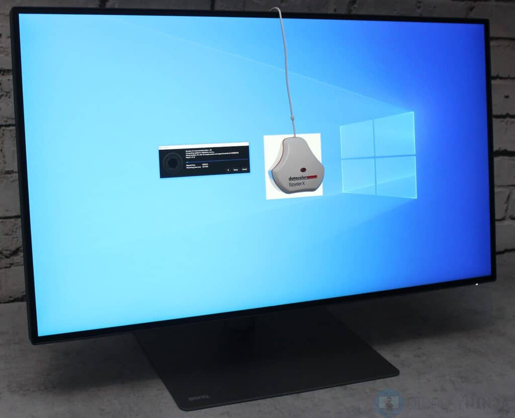 BenQ PD3220U DataColor SpyderX Calibration