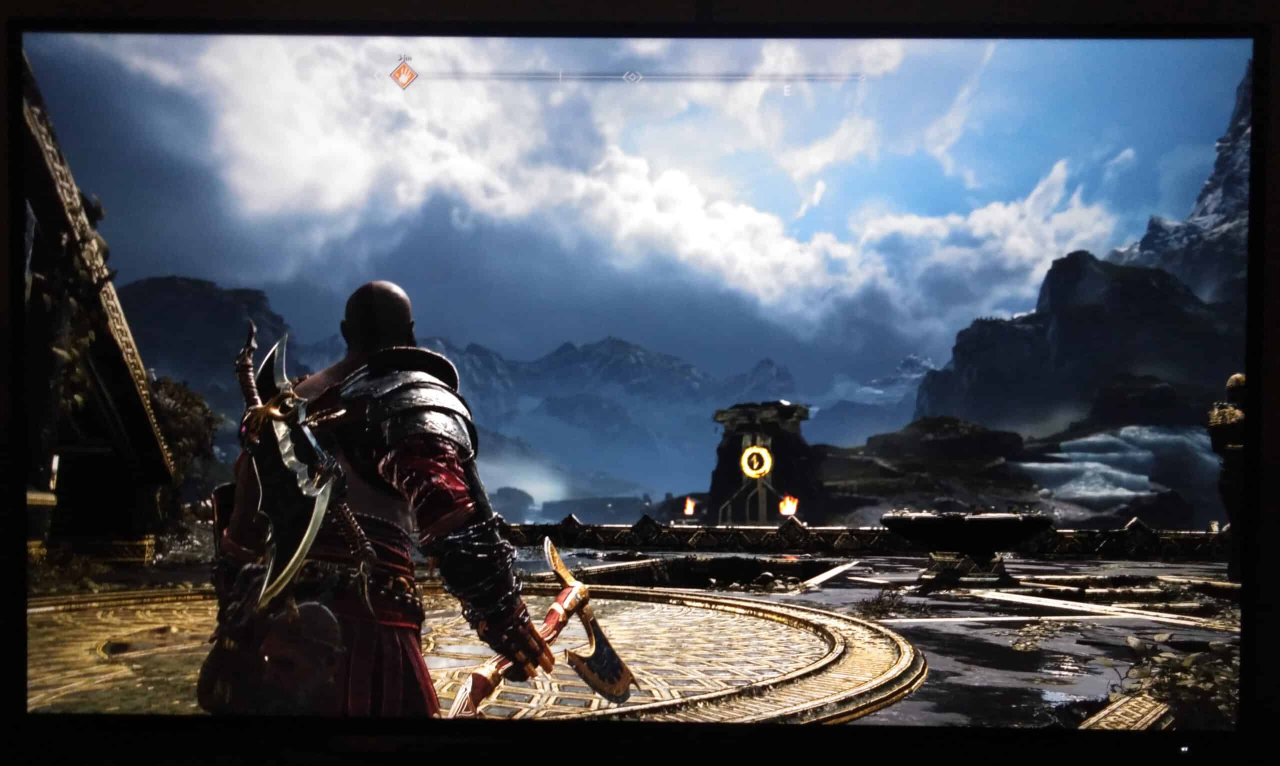 BenQ PD3220U God of War HDR