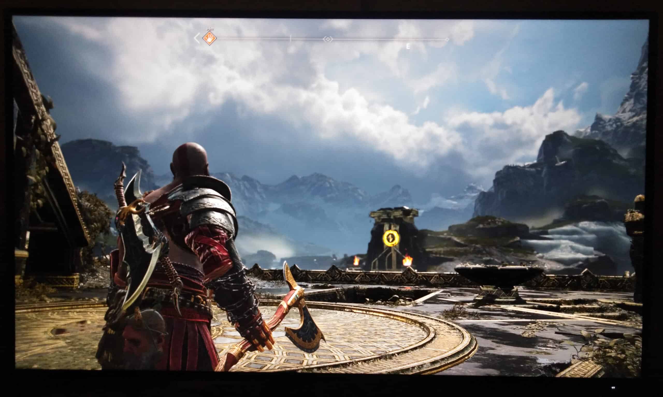 BenQ PD3220U God of War SDR