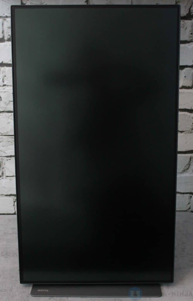 BenQ PD3220U Rotated