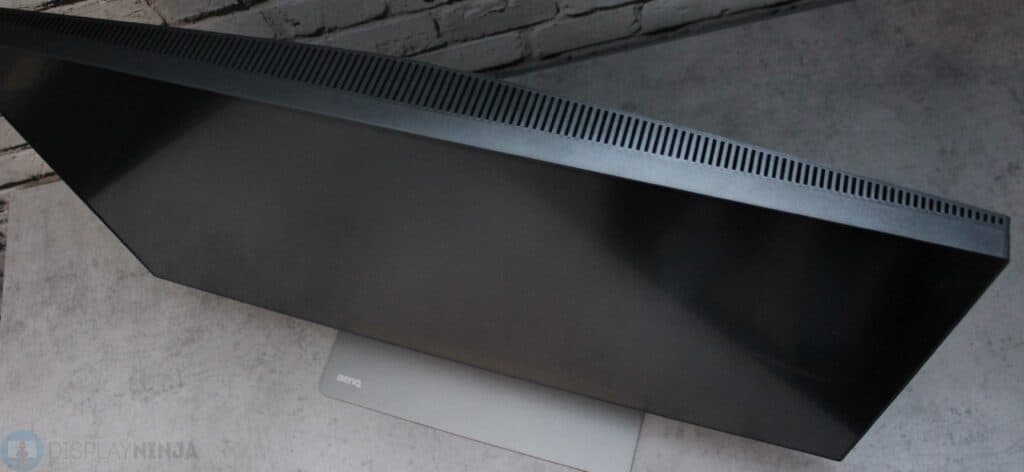 BenQ PD3220U Top View